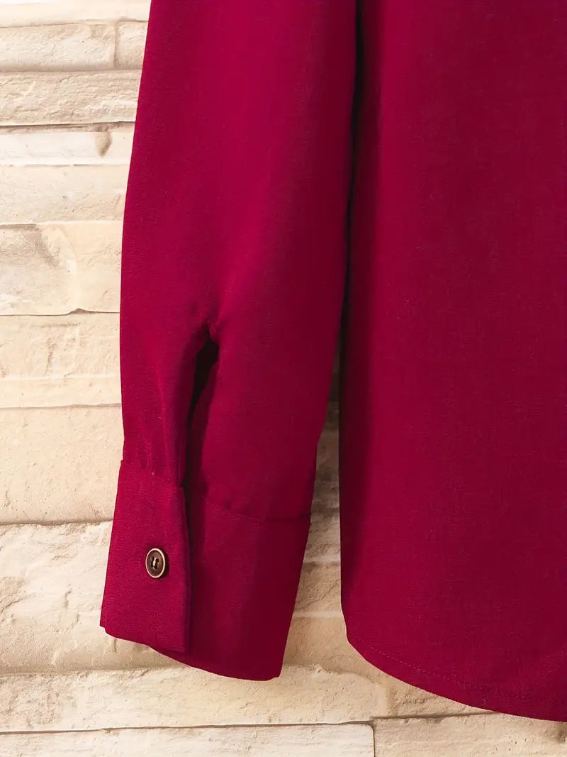 William – chemise boutonnée à manches longues élégante pour homme