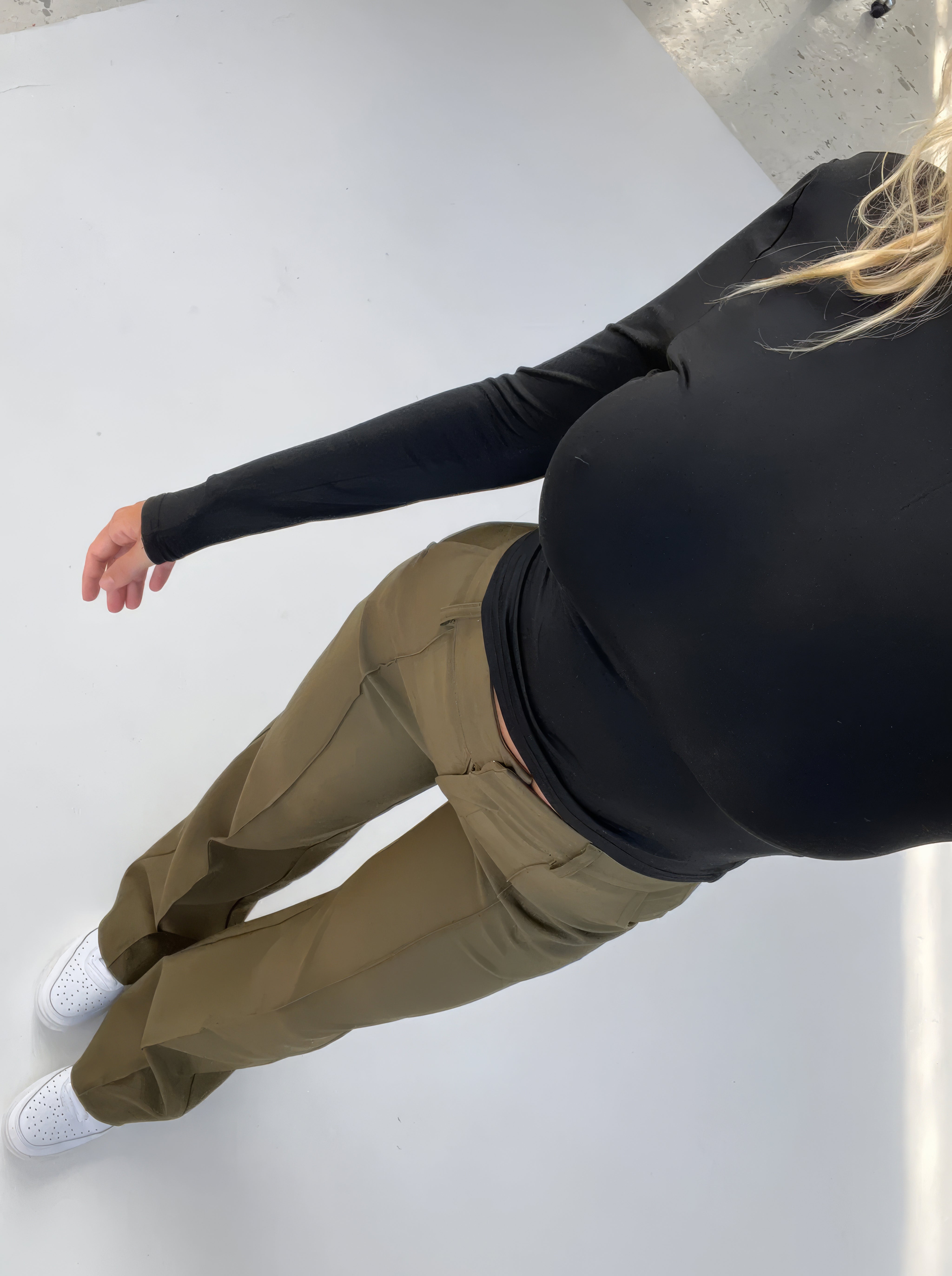 Luise™ - Pantalon taille haute élégant