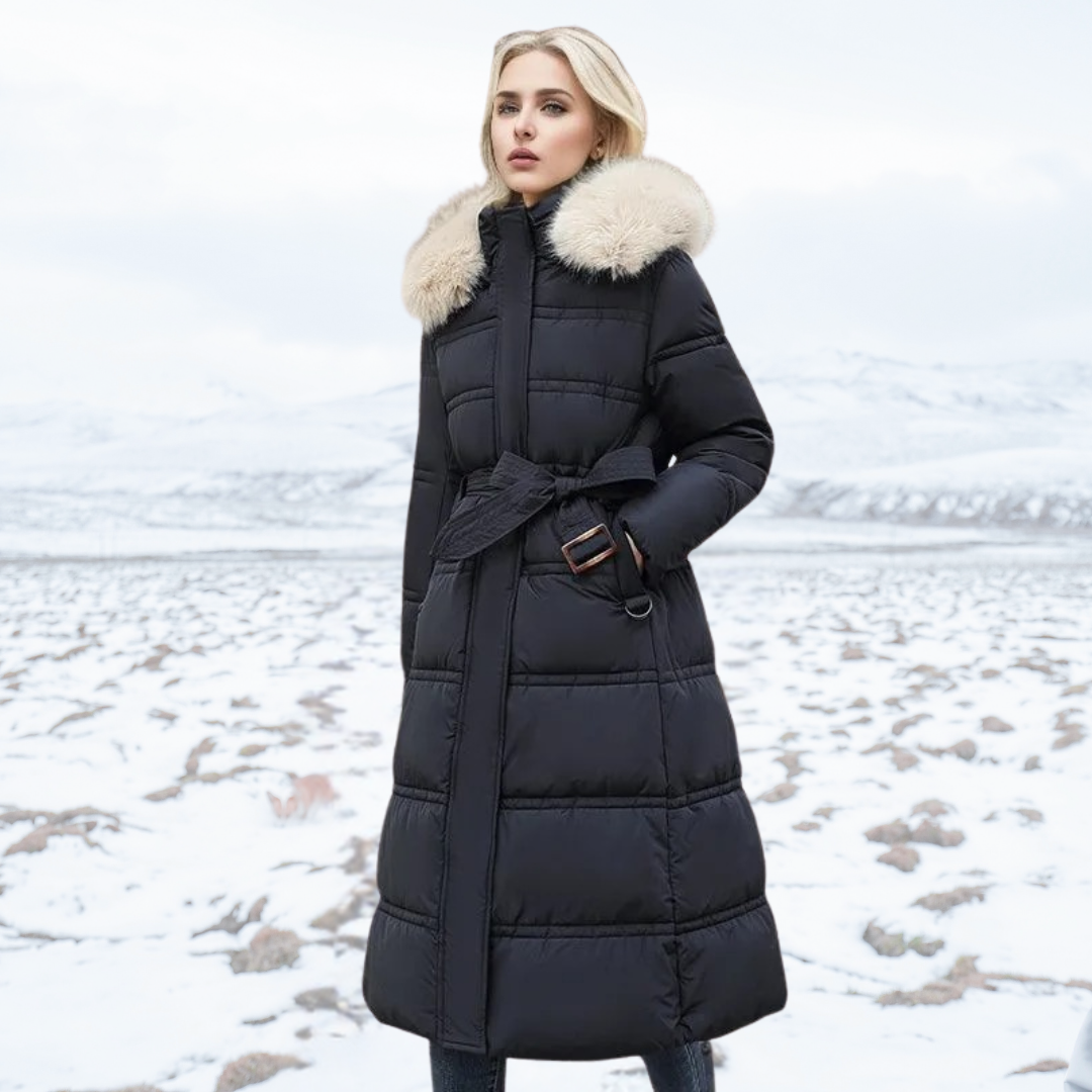 Yvoria | Veste d'hiver luxueuse