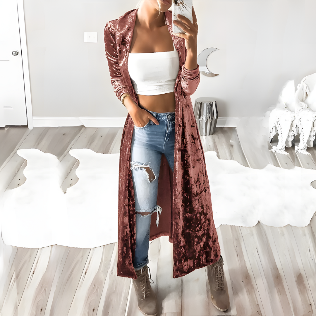 Elegante Strickjacke