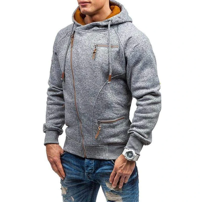 Caleb – sweat à capuche confortable pour homme