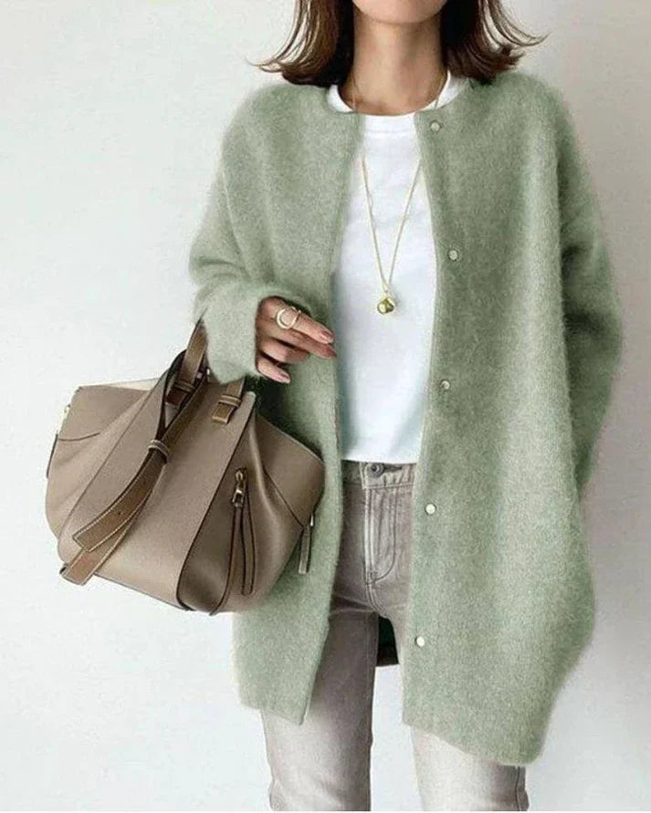 Kath - cardigan en laine et mohair