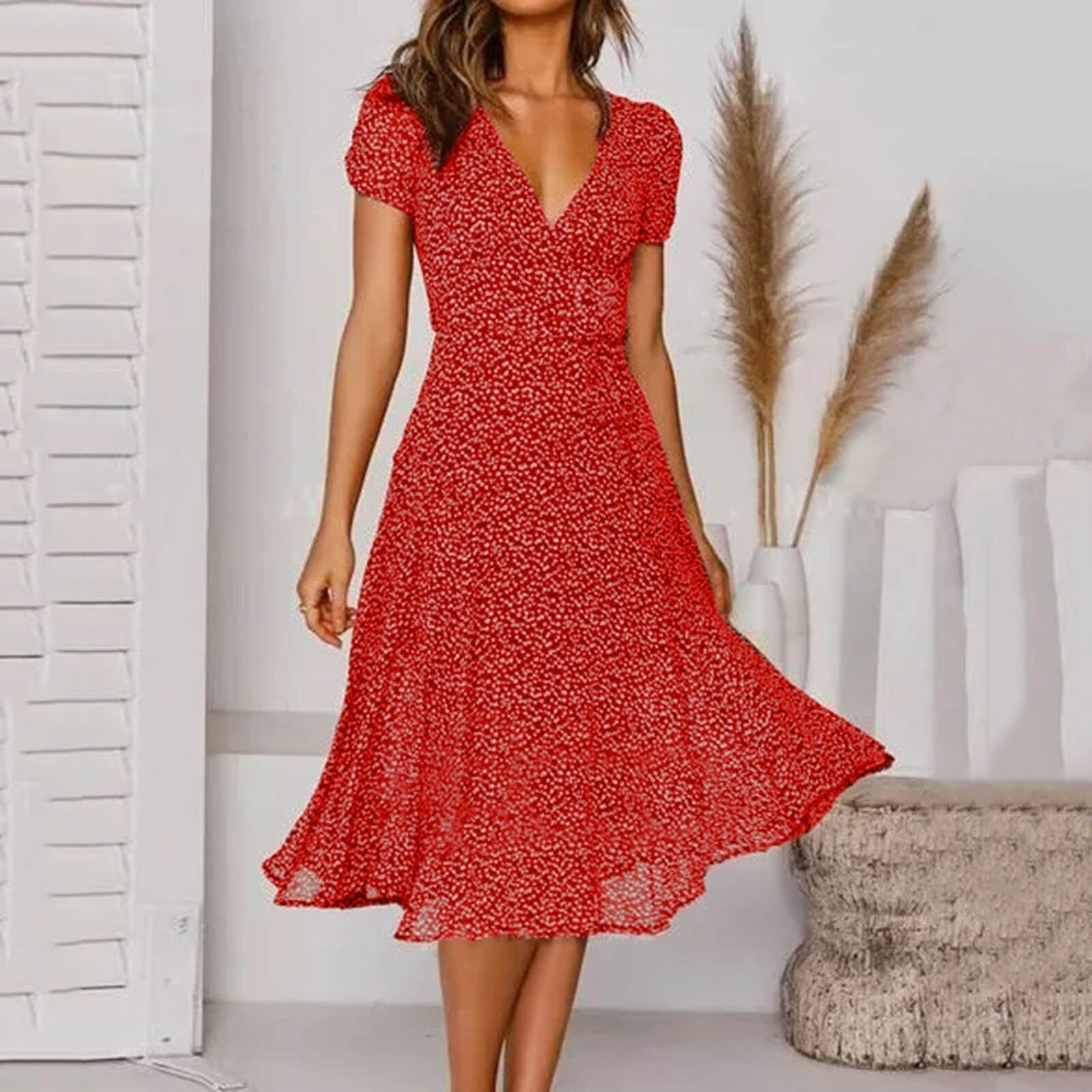 Kalia - Tolles, weites Kleid für den Sommer