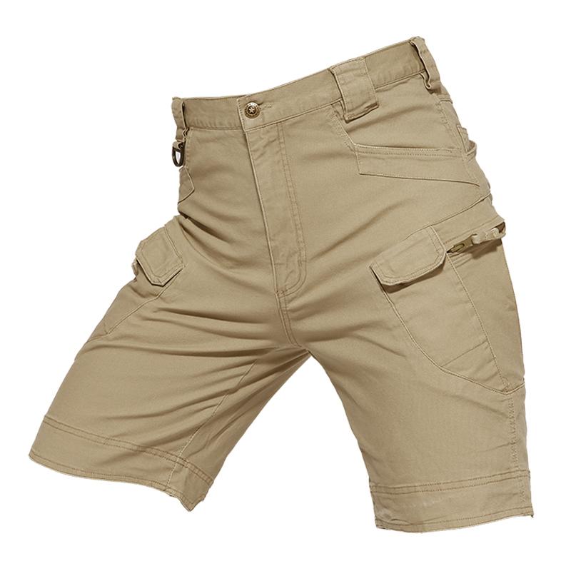 Short tactique imperméable pour homme
