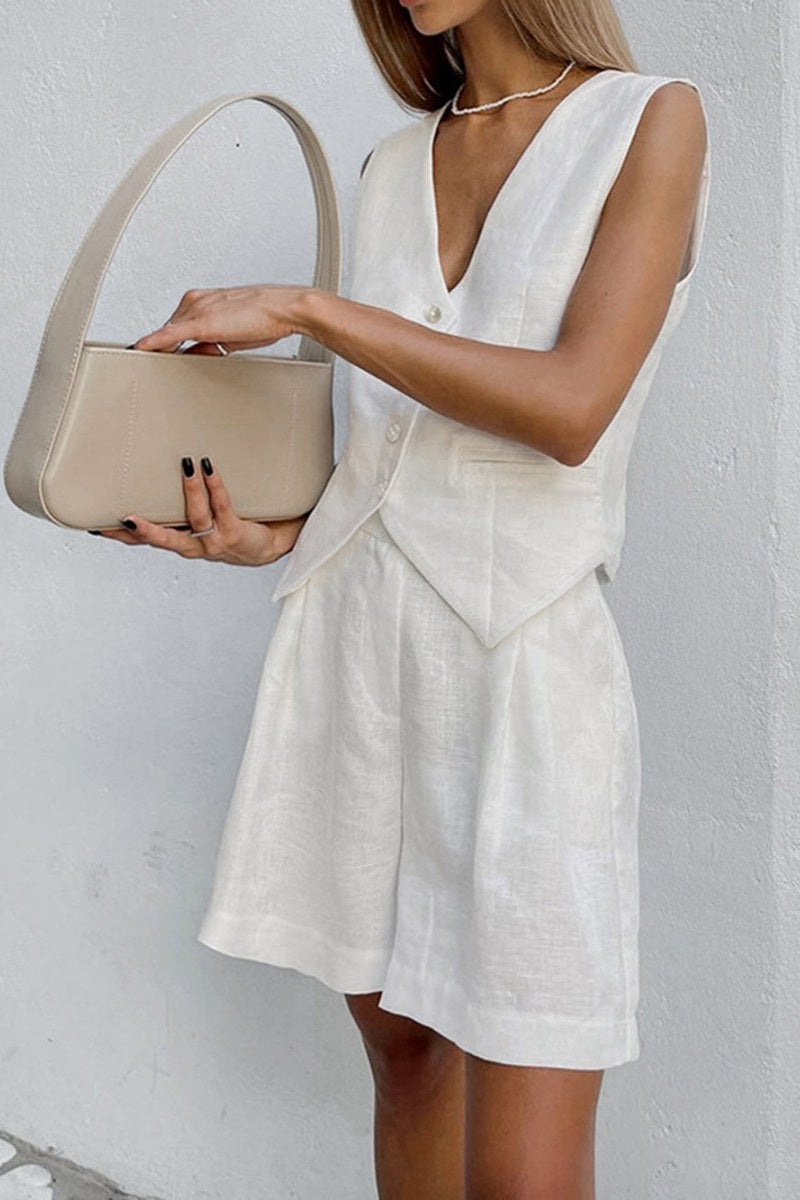 Ensemble short deux pièces Paros Cover Up