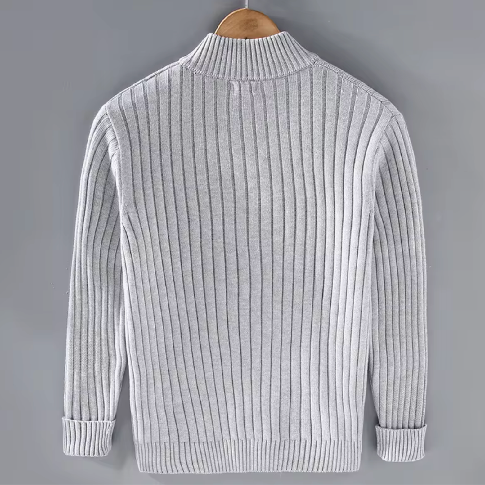 Nikolet | KnitZauber Strickjacke mit Reißverschluss