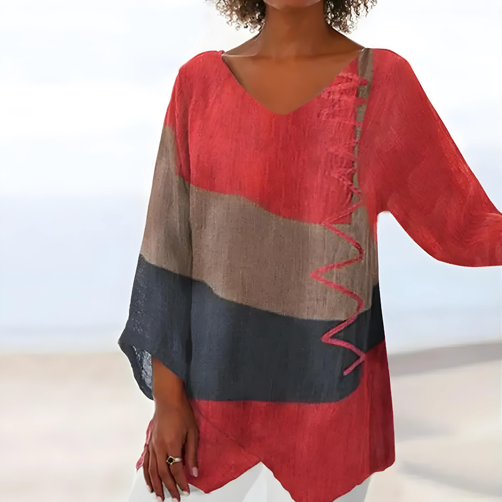 Bellachicha | Elegantes künstlerisches Top
