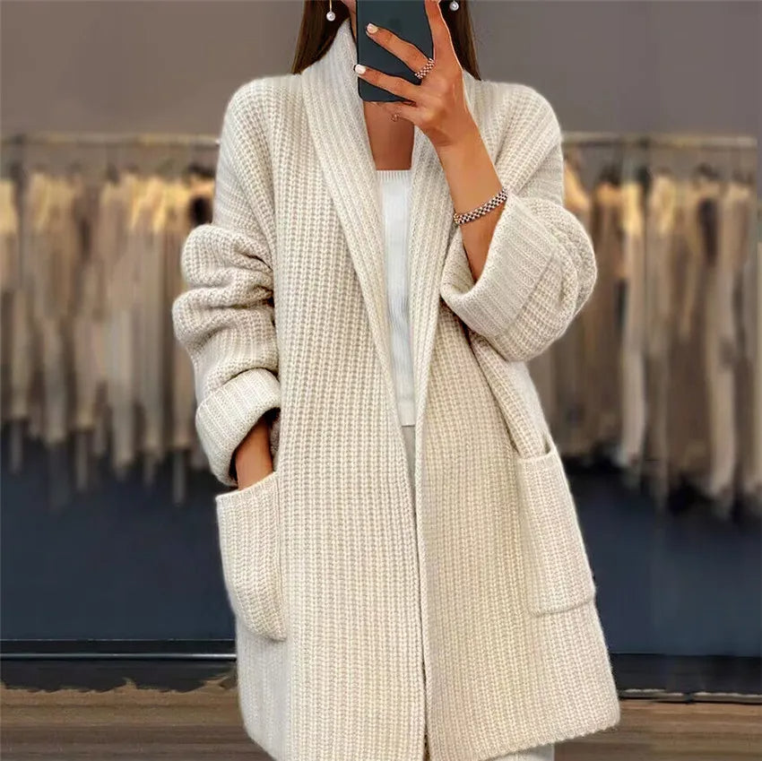 Cardigan doux 
