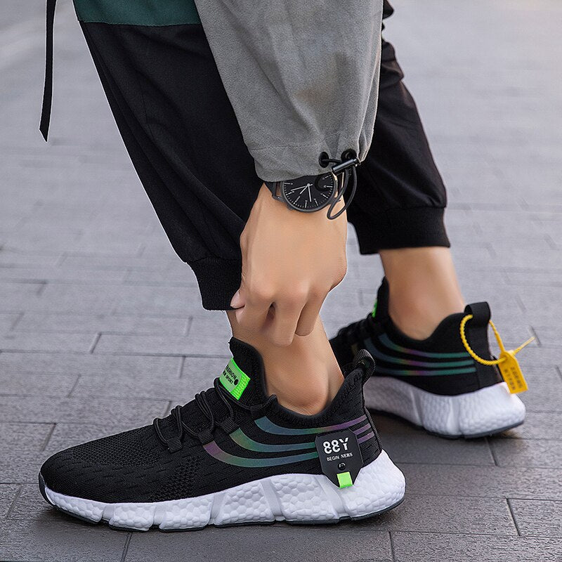 ElegantStrides - Leichte, bequeme Turnschuhe aus Mesh
