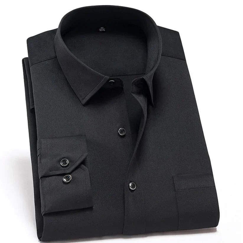 Levi – chemise confortable extensible et infroissable