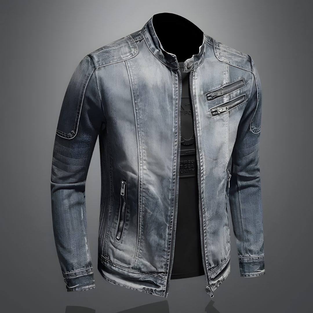 Mikey™ × Denim Jacket für Männer