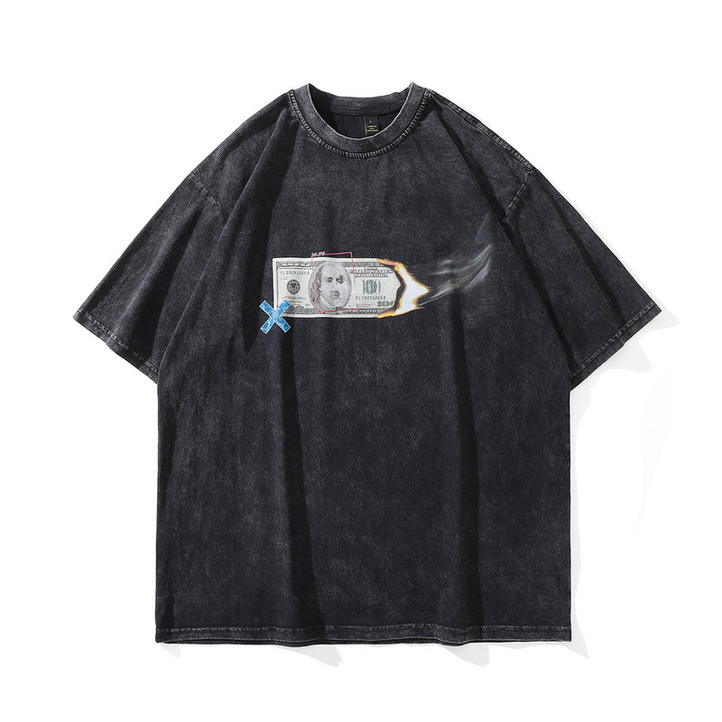 « Graphic Gallery Shirt » - T-shirt oversize avec imprimés