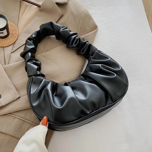Plissierte Handtaschen