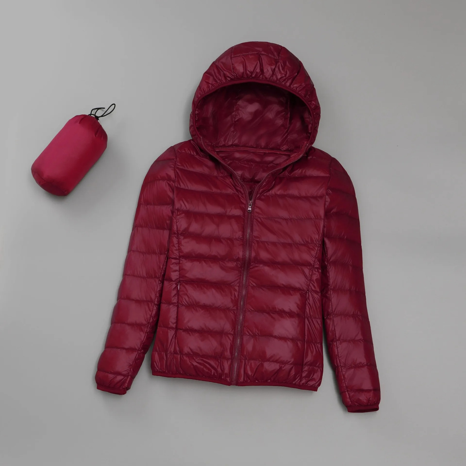 Ultraleichte Winterjacke für Frauen - Carine