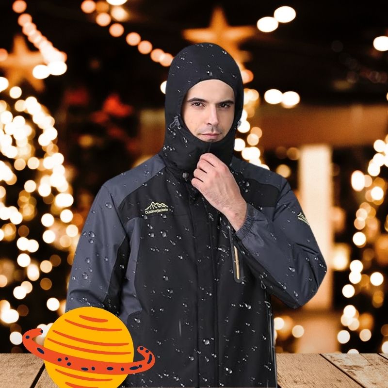 Alfie – Veste d'hiver chaude et imperméable pour homme