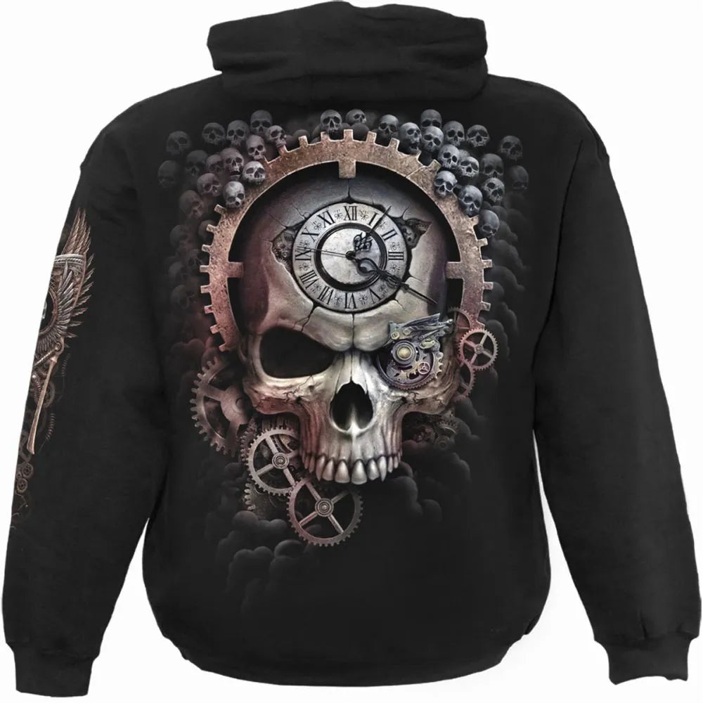 Sweat à capuche David Reaper pour homme