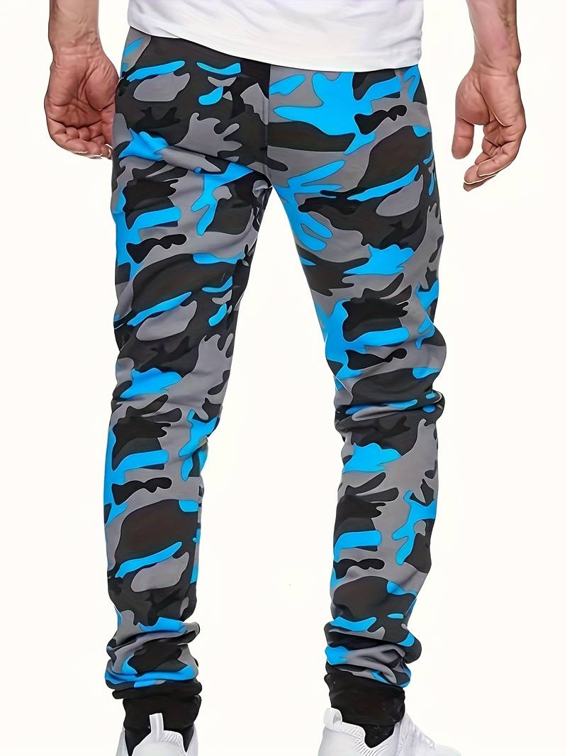 Benjamin – pantalon de survêtement camouflage avec poches