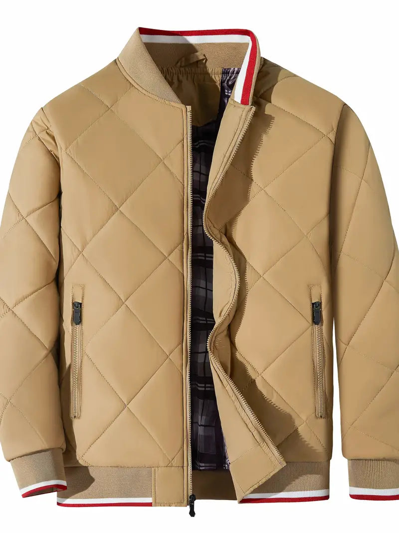 Christopher – veste matelassée zippée pour homme