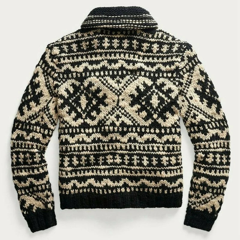 Harold – Cardigan tendance à revers