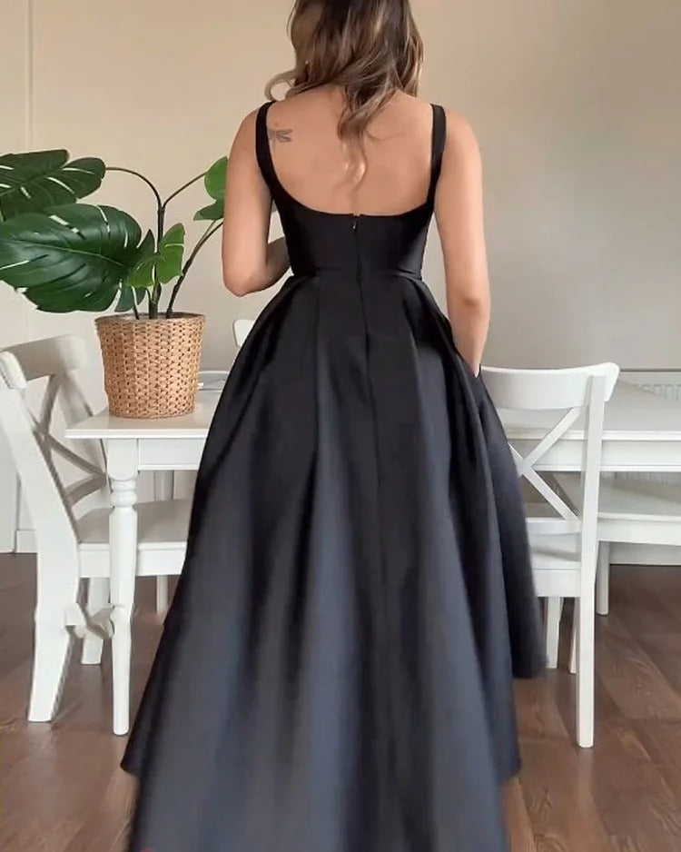 AVRIL™ | ROBE MIDI SANS MANCHES 