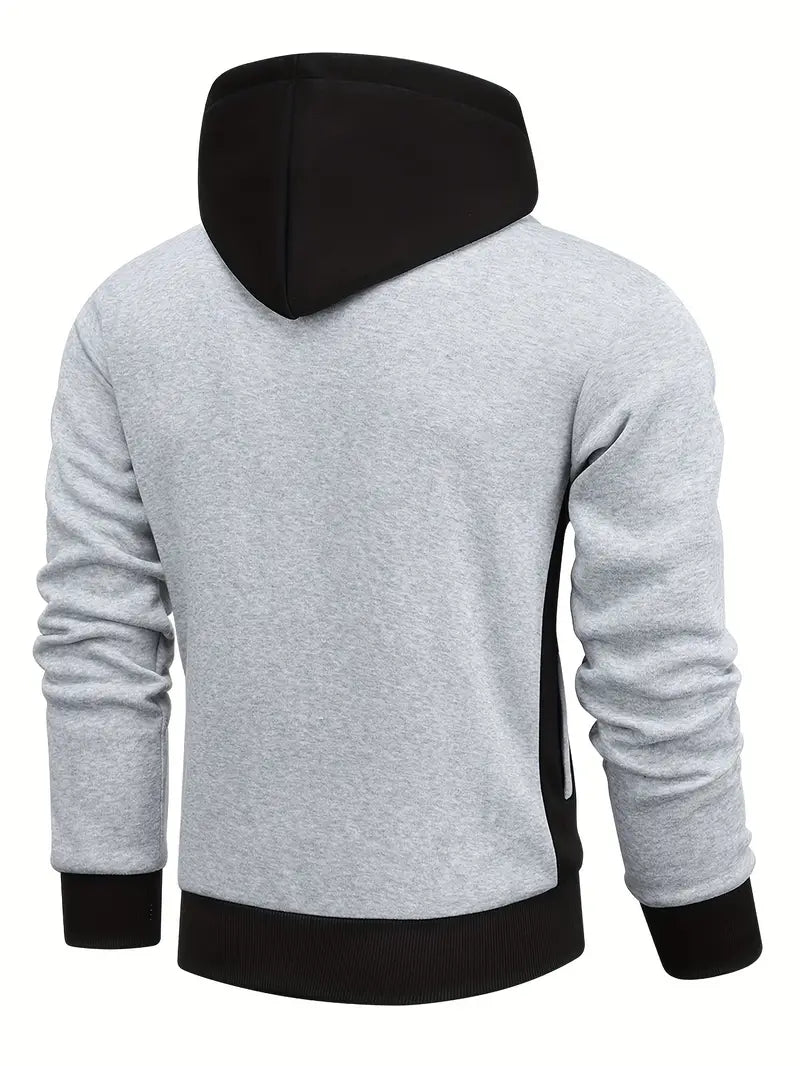 Patrick - Sweat à capuche color block pour homme