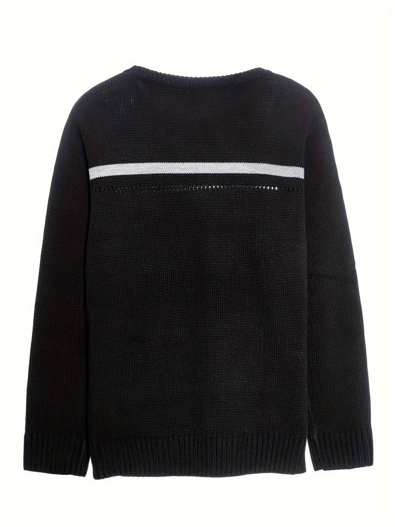 Joseph – Pull rayé à manches longues pour homme