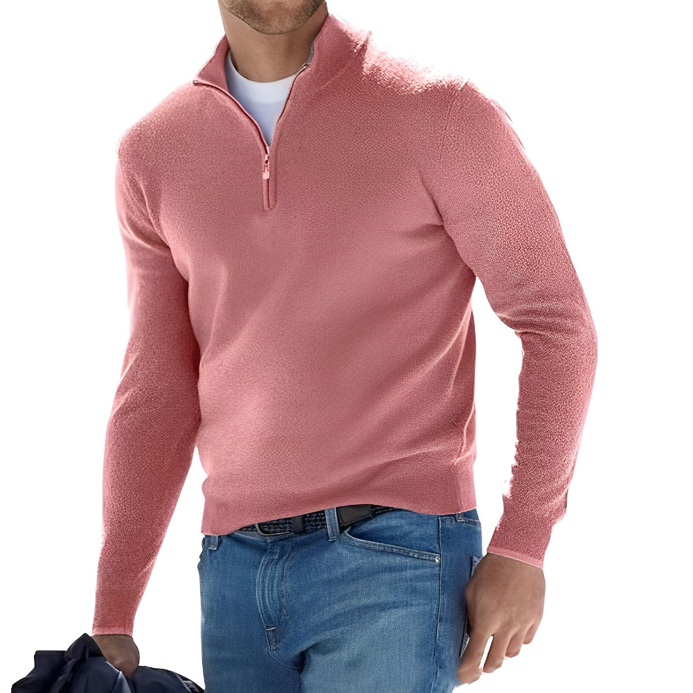 Pull zippé pour homme Hermano 