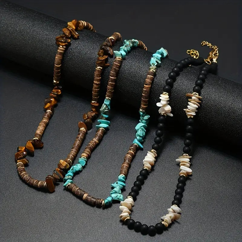 Collier au trésor du cavalier des vagues