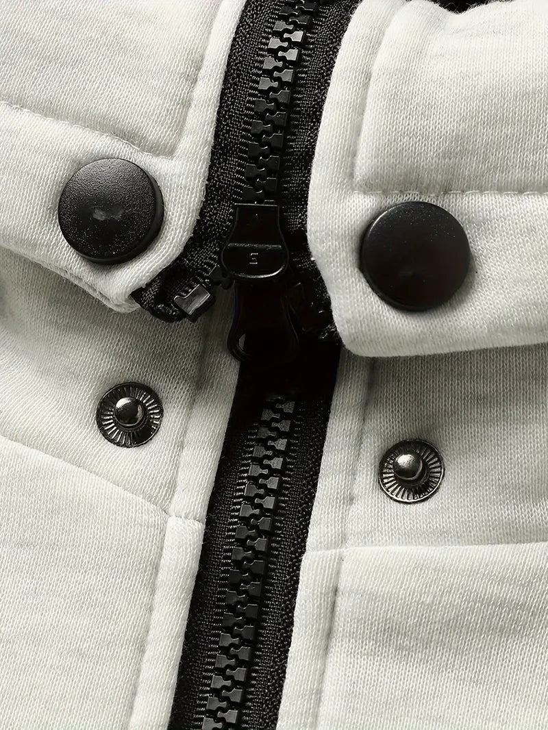 Patrick - Sweat à capuche color block pour homme