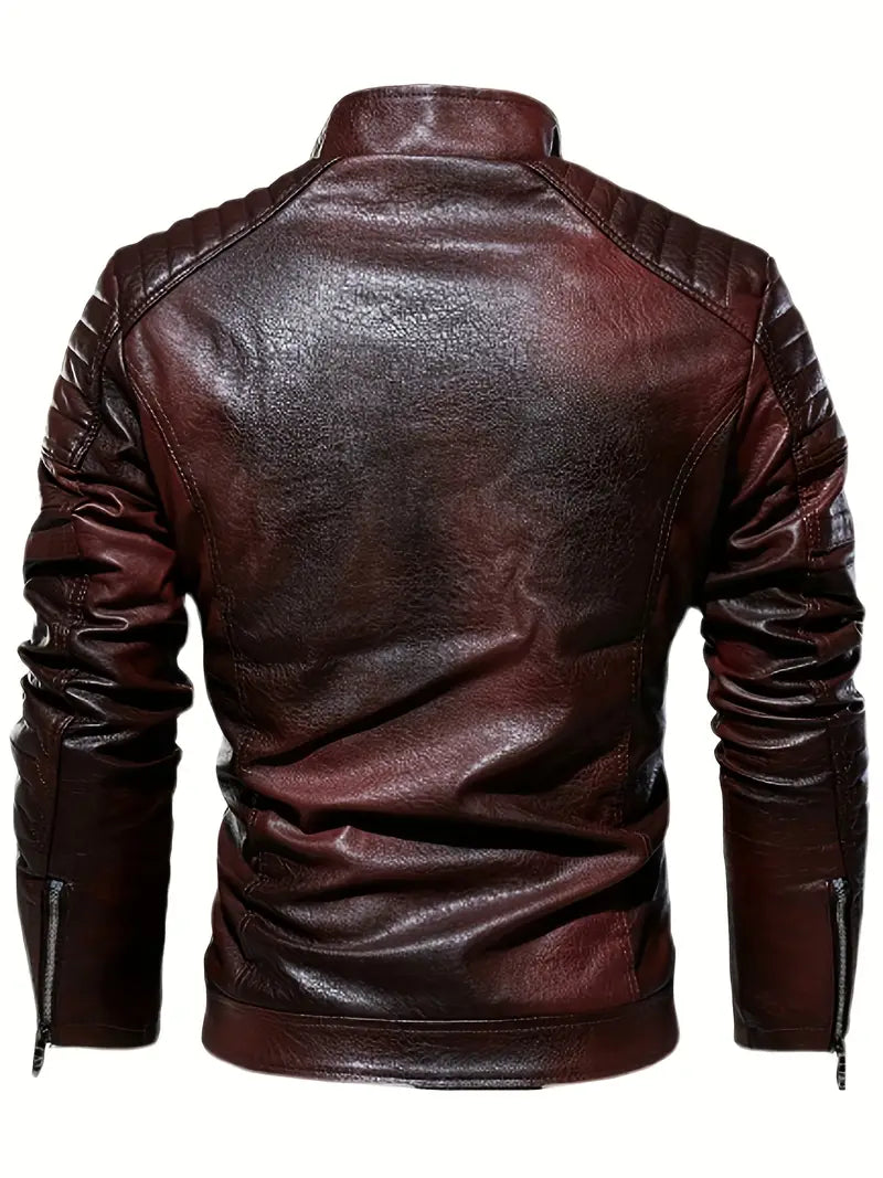 Eric – bikerjacke für herren