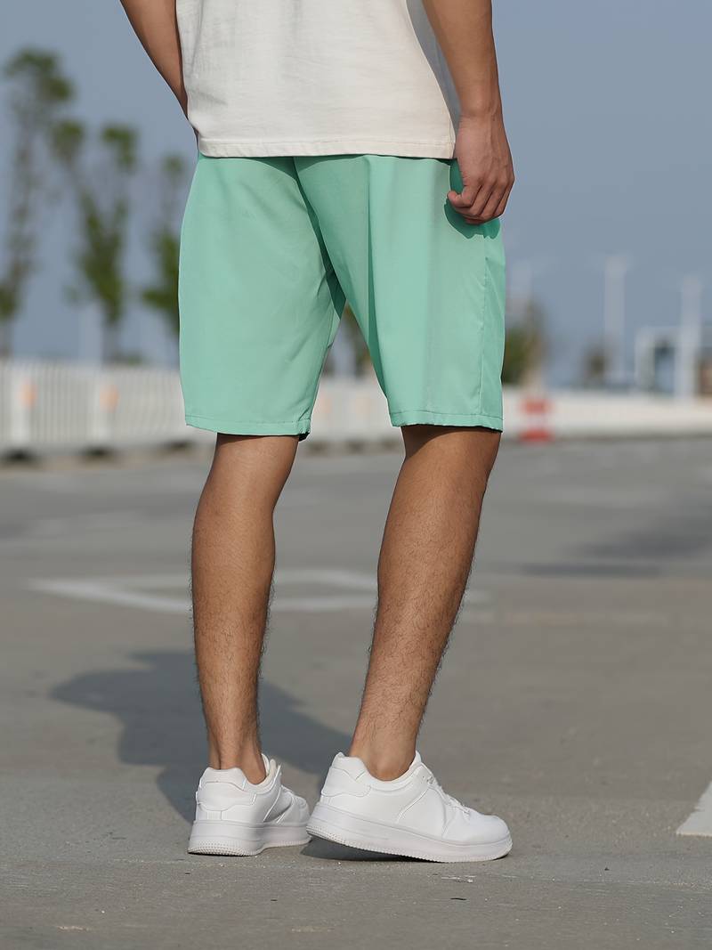 Adam – short légèrement extensible avec cordon de serrage graphique