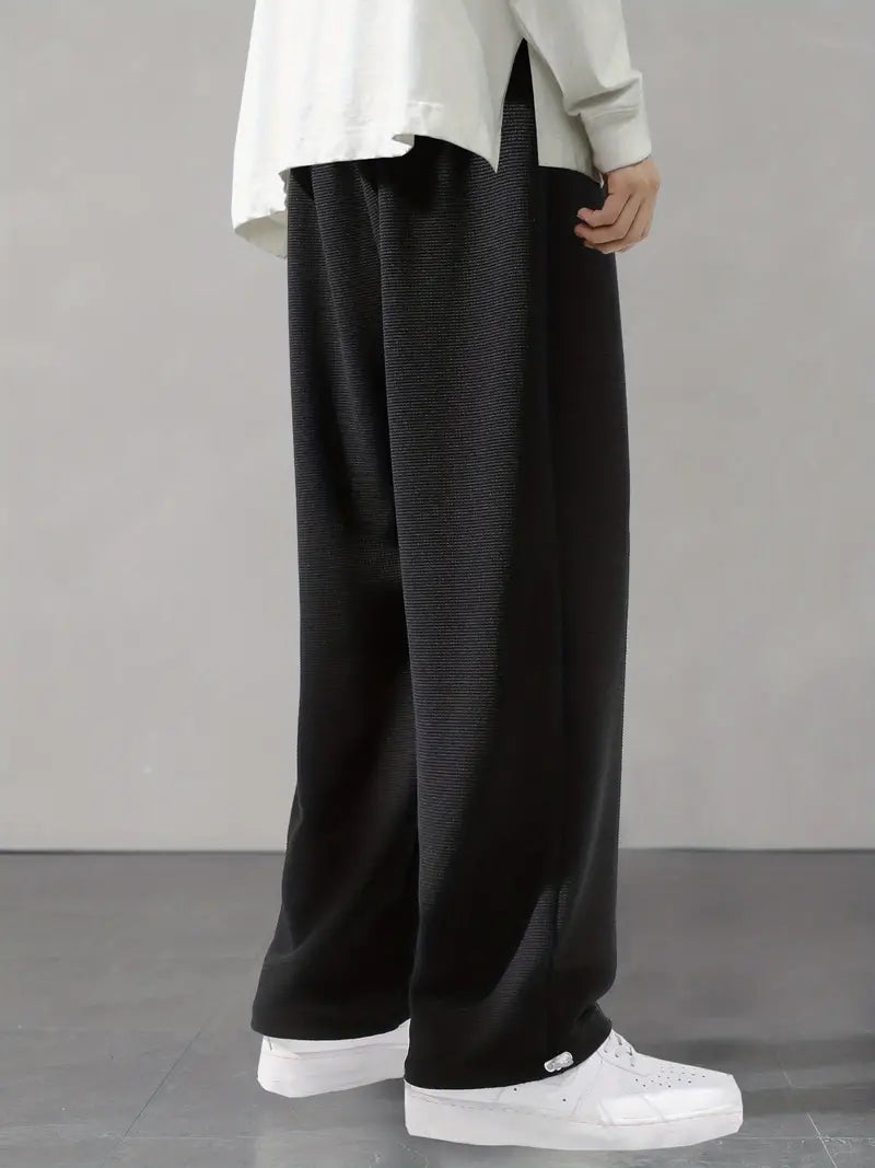 Derek - Pantalon large et ample 