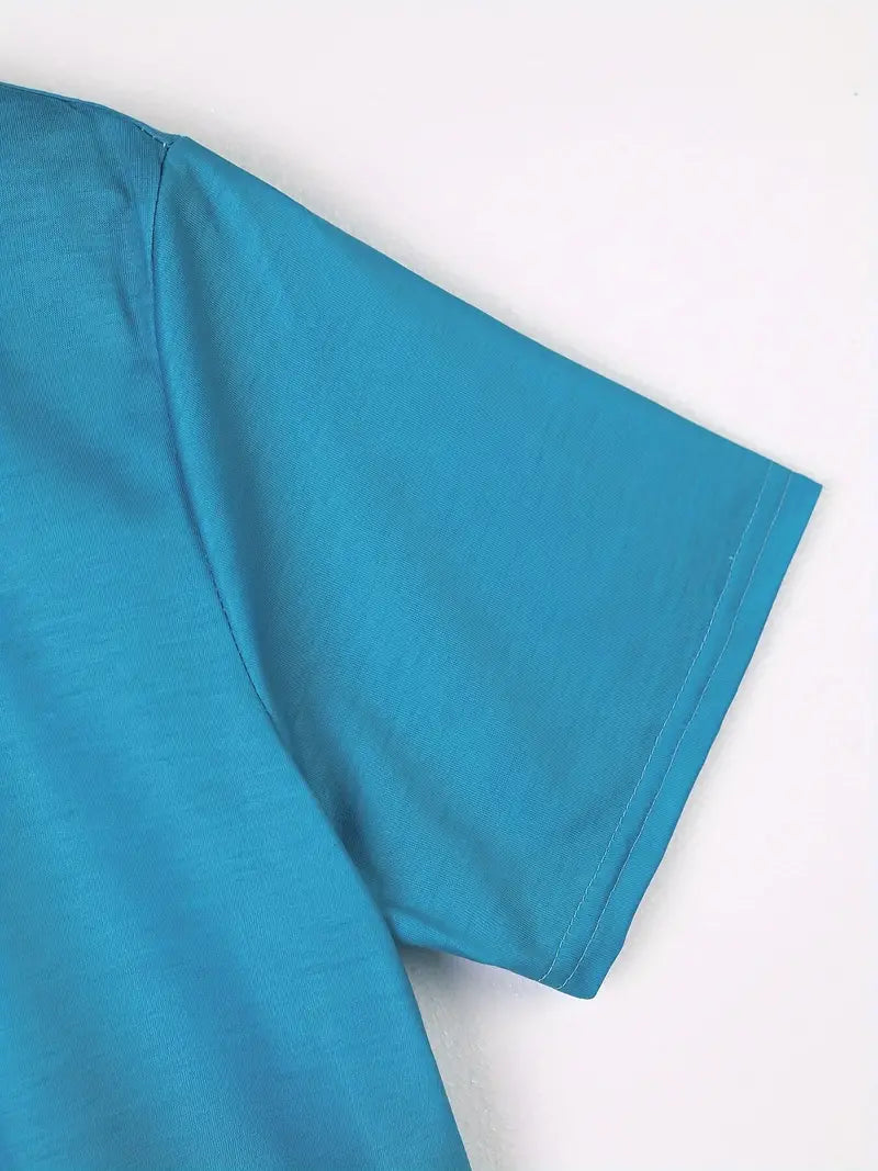 Aiden – T-shirt confortable avec graphismes dégradés pour homme