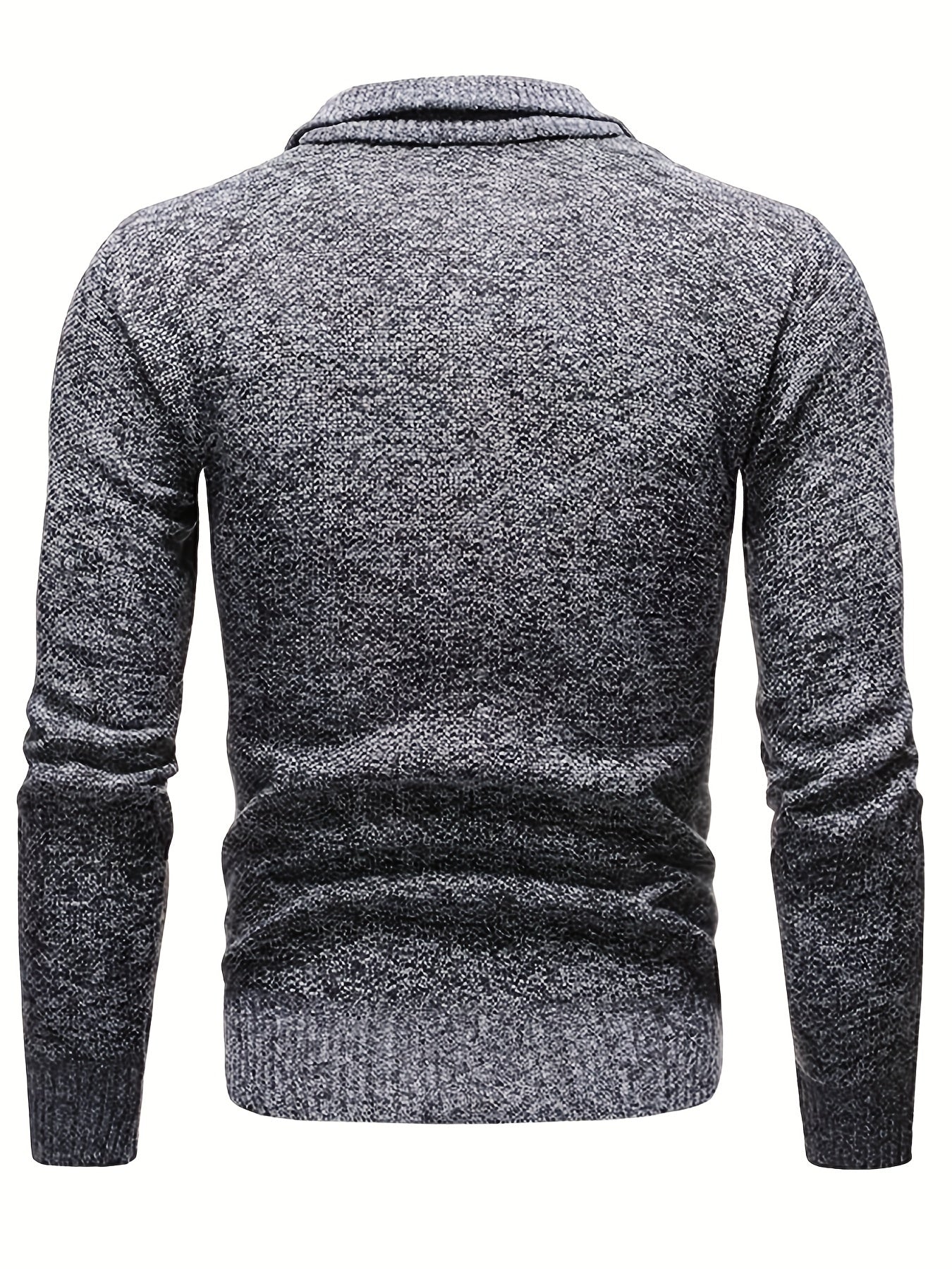 Danny - Pull décontracté à demi-zip