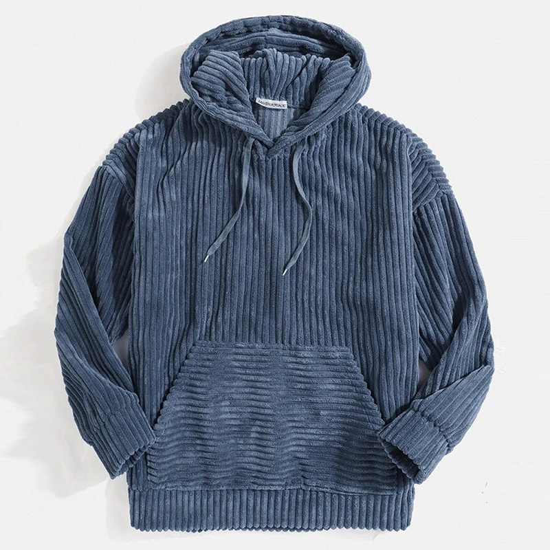 Traveler - Sweat à capuche en velours