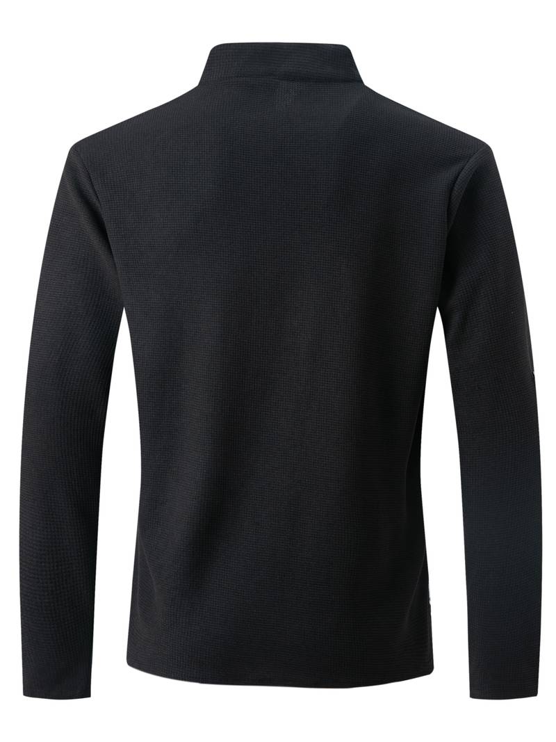 Lucas – Pull col V à manches longues pour homme