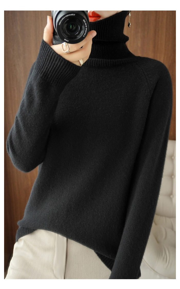 Christina - Pull en cachemire douillet SOFTWARM