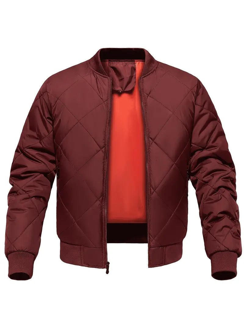 Christopher – veste matelassée zippée pour homme
