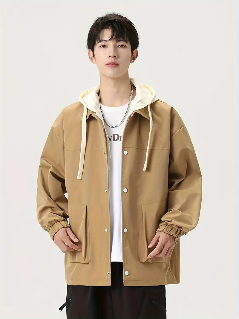 Ethan – veste imperméable élégante pour homme
