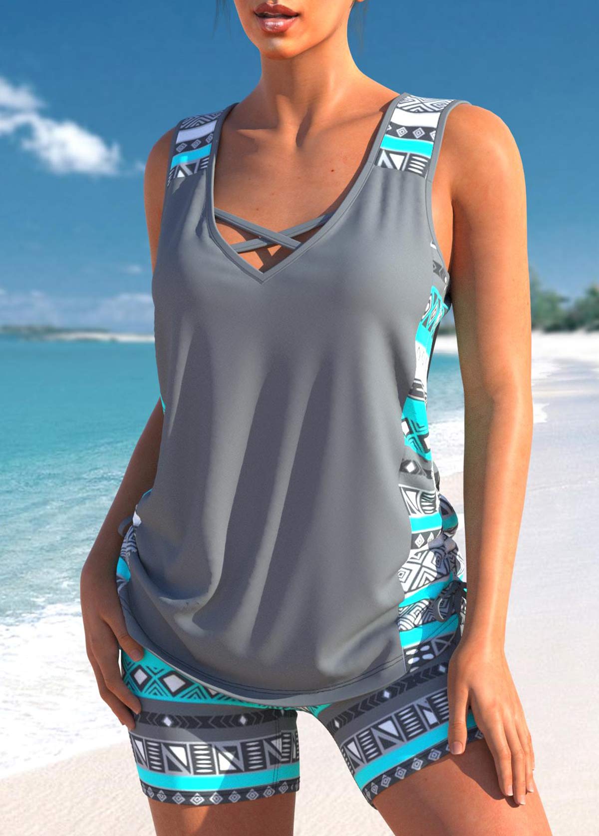 Fleur Rousse® | Stylisches Bikini