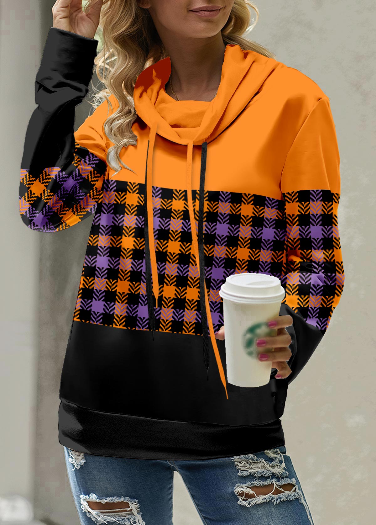 Vibian | Pull d'automne élégant 