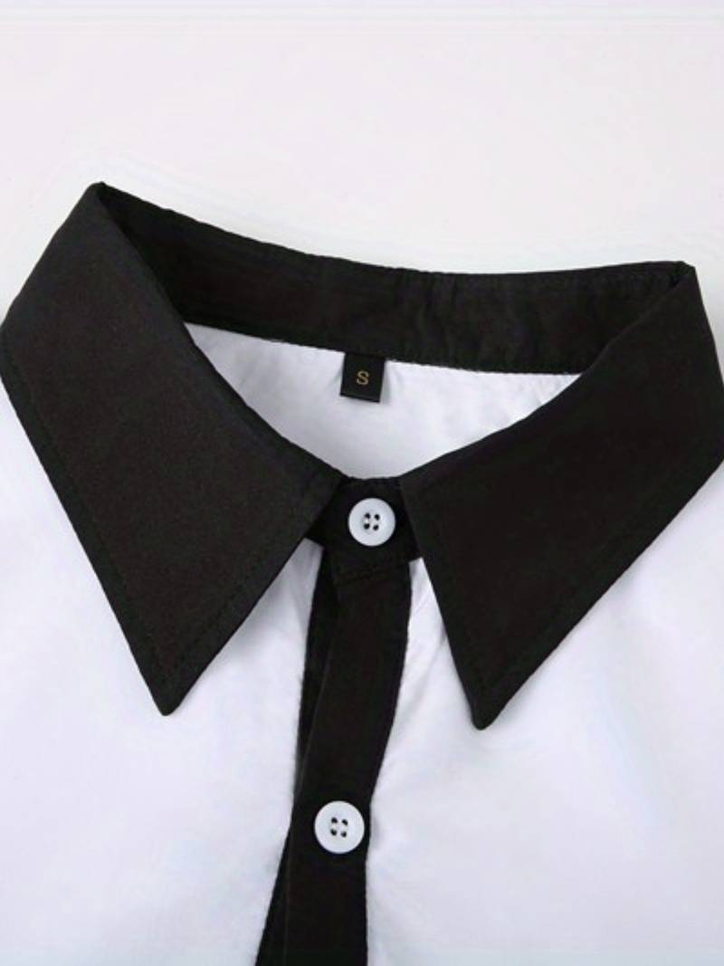 Anthony – chemise décontractée boutonnée contrastée pour homme