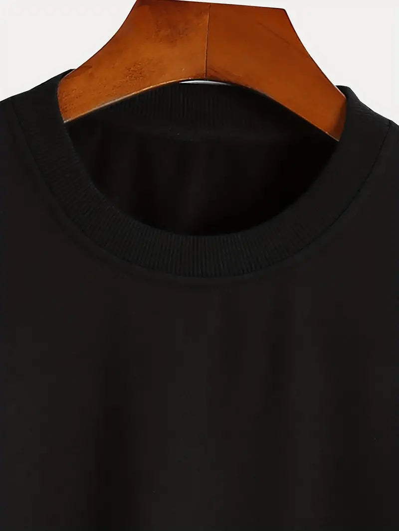Joseph – pull col rond motif cerf