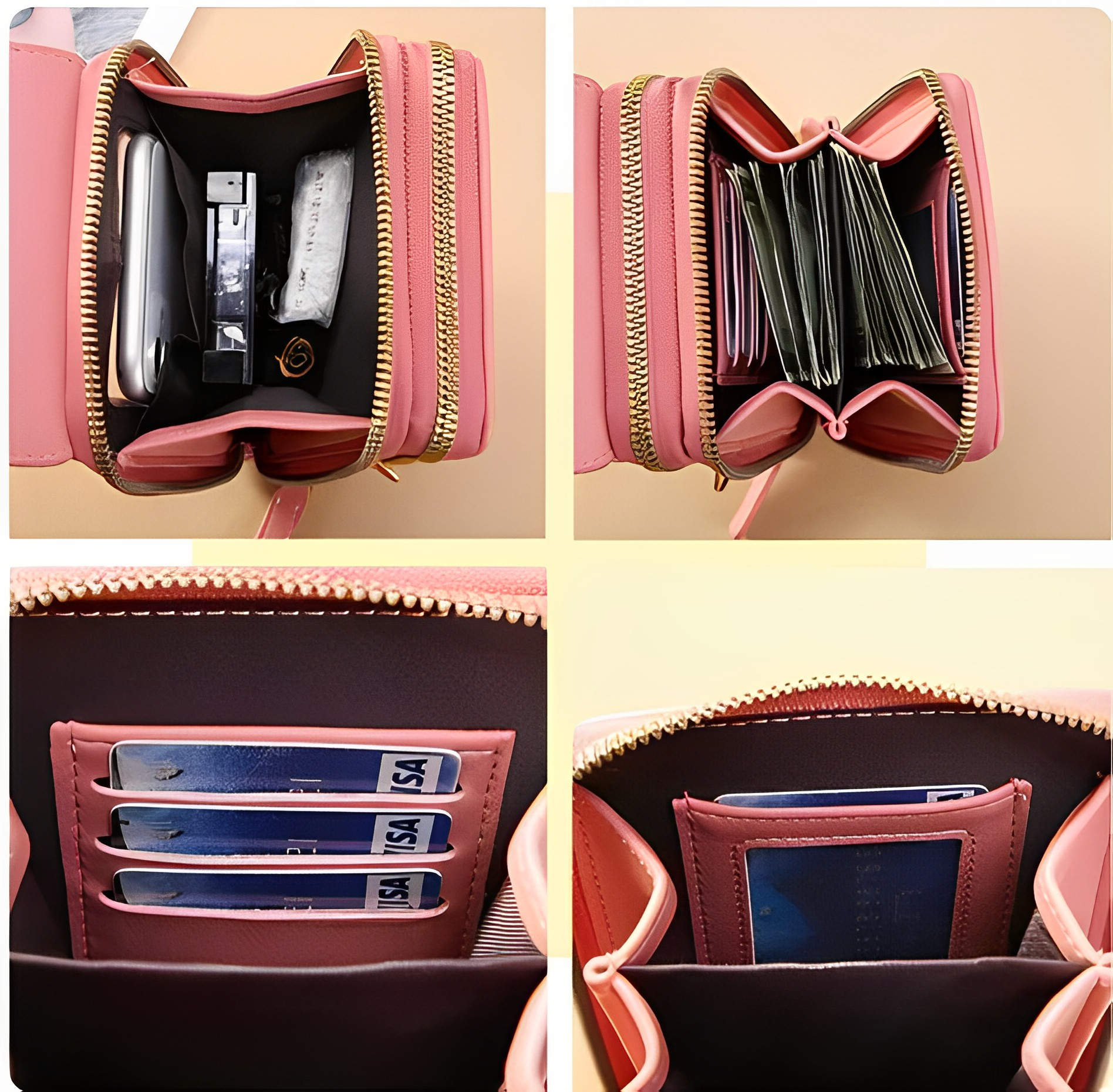 Bellachicha - Kleine Crossbody-Handytasche