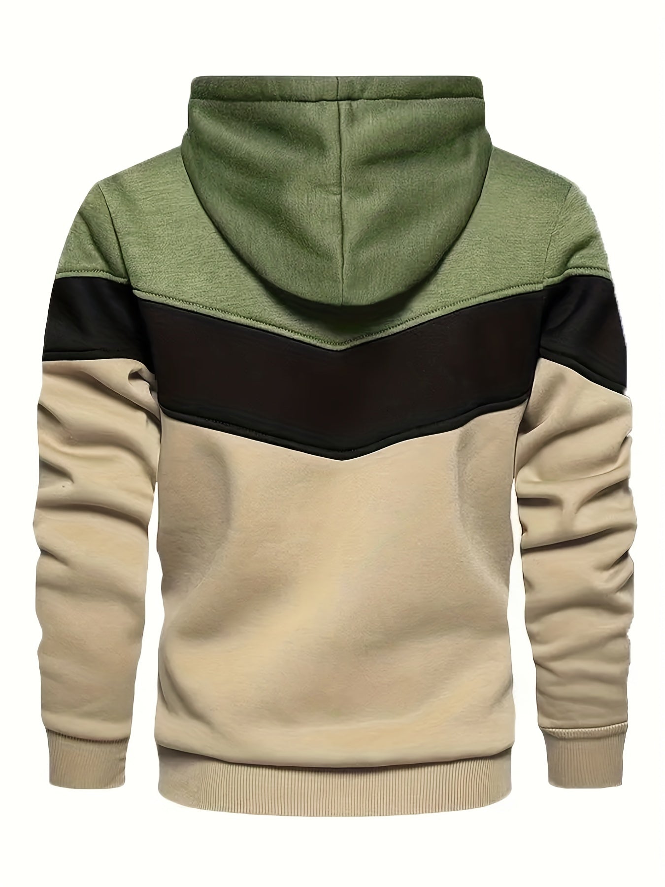 Zachary - Sweat à capuche décontracté pour homme