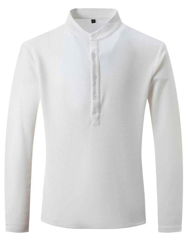 Lucas – Pull col V à manches longues pour homme