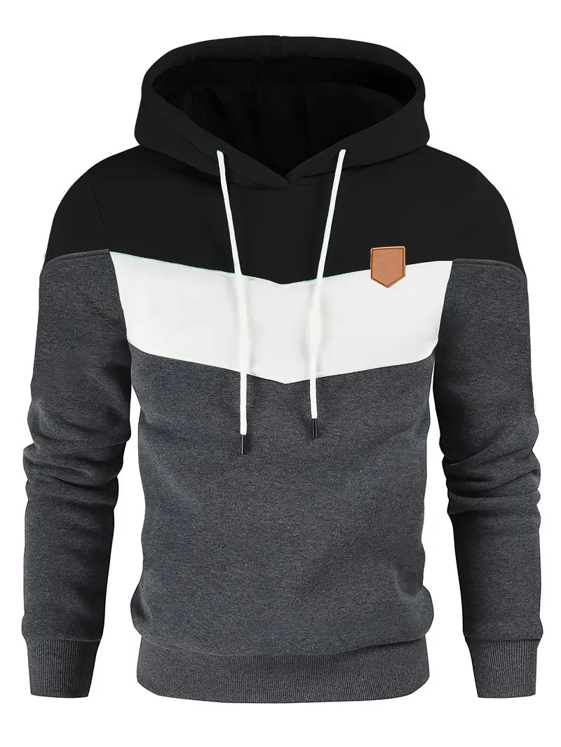 Vincent – ​​Sweat à capuche color-block pour homme