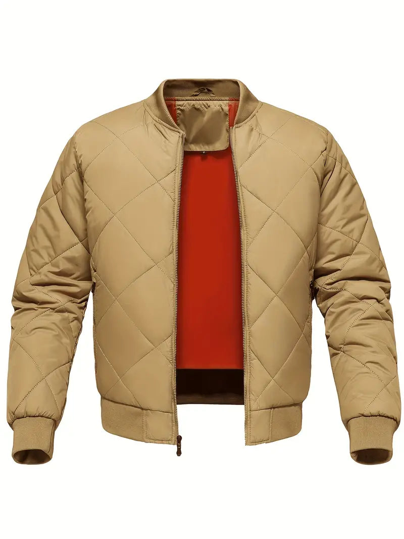 Christopher – veste matelassée zippée pour homme