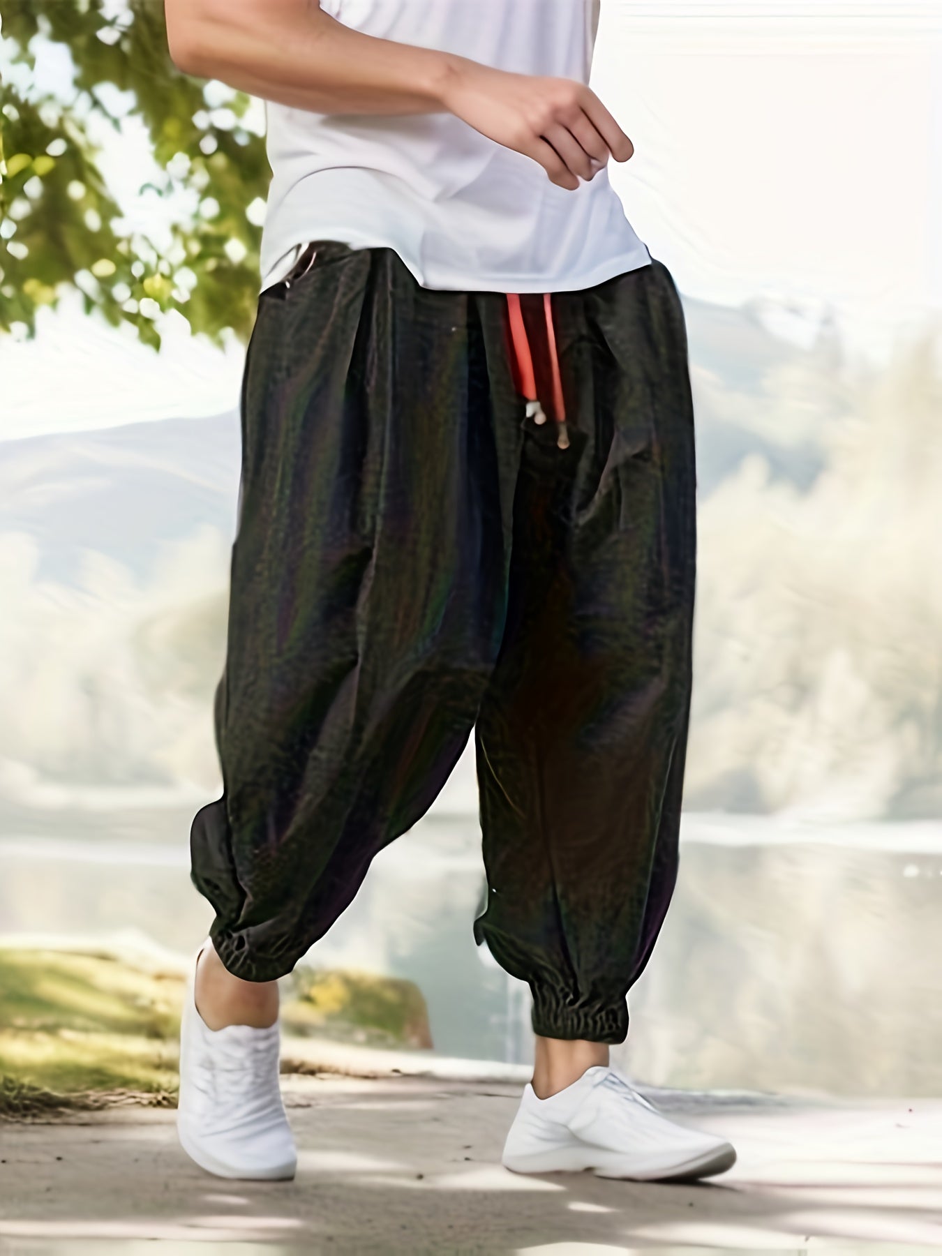 Carl - Sarouel homme en lin