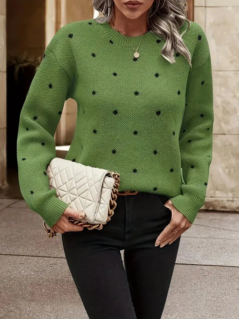 Chloé – pull à pois